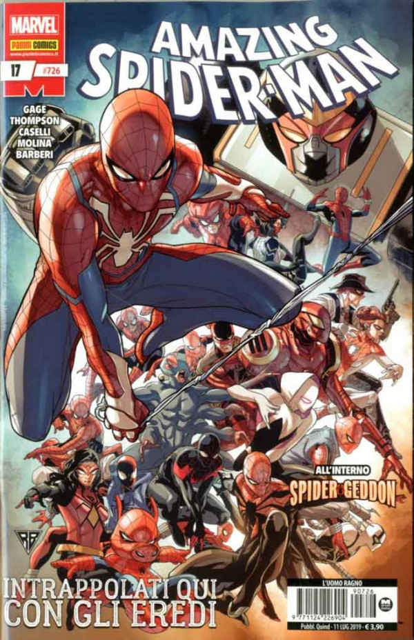 Spider-Man - N° 726 - Amazing Spider-Man 17 - Panini Comics