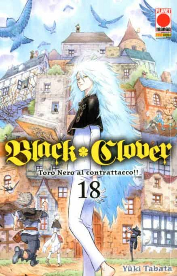 Black Clover - N° 18 - Purple 31 - Panini Comics