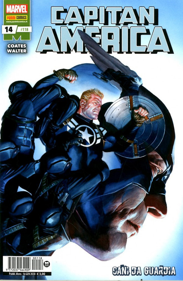 Capitan America (Nuova Serie) - N° 118 - Capitan America 14 - Panini Comics