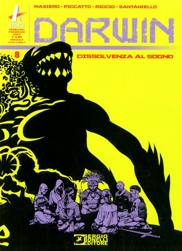 Darwin - N° 8 - Dissolvenza Al Sogno - Bonelli Editore