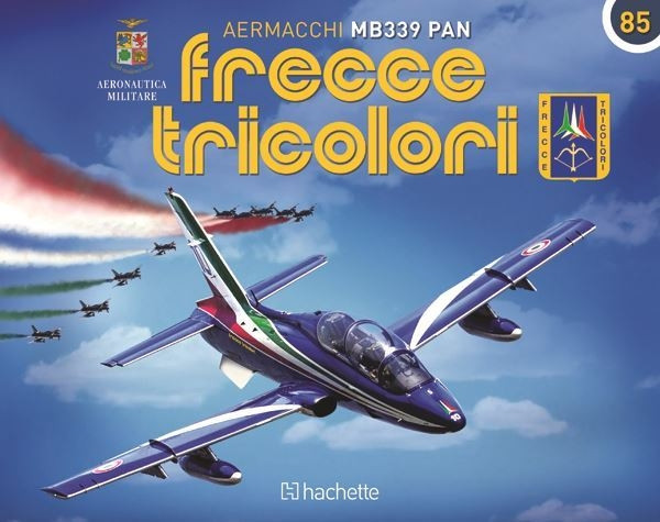 Costruisci l'Aermacchi MB339 PAN Frecce Tricolori uscita 85