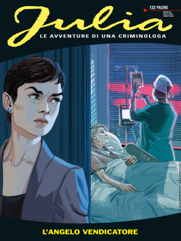 Julia N.258 - L'angelo vendicatore