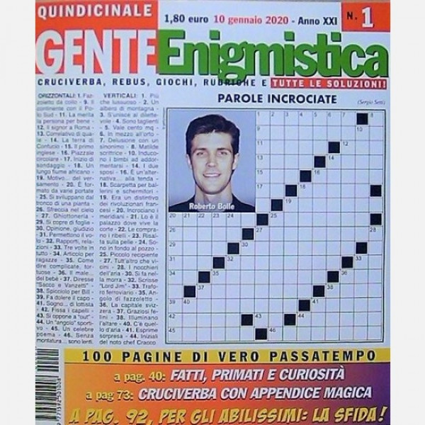 GENTE Enigmistica