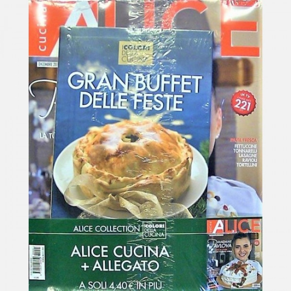 Alice Cucina - I colori della cucina
