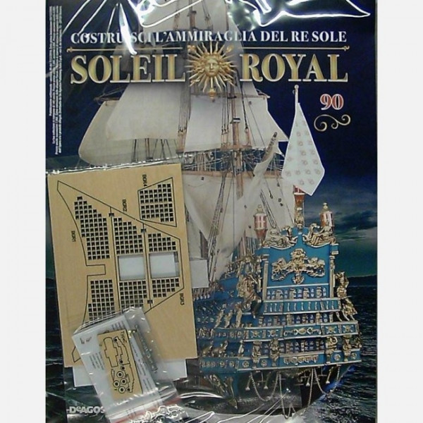 Costruisci il Soleil Royal