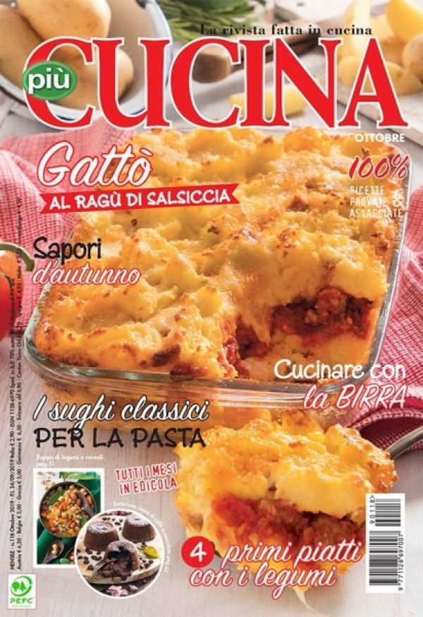 PIU’ CUCINA N. 0118