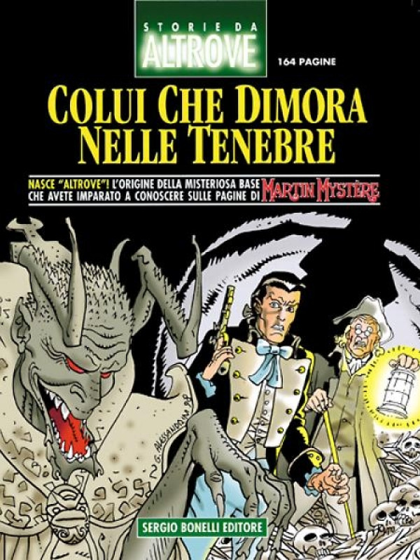 Storie da Altrove N.1 - Colui che dimora nelle tenebre