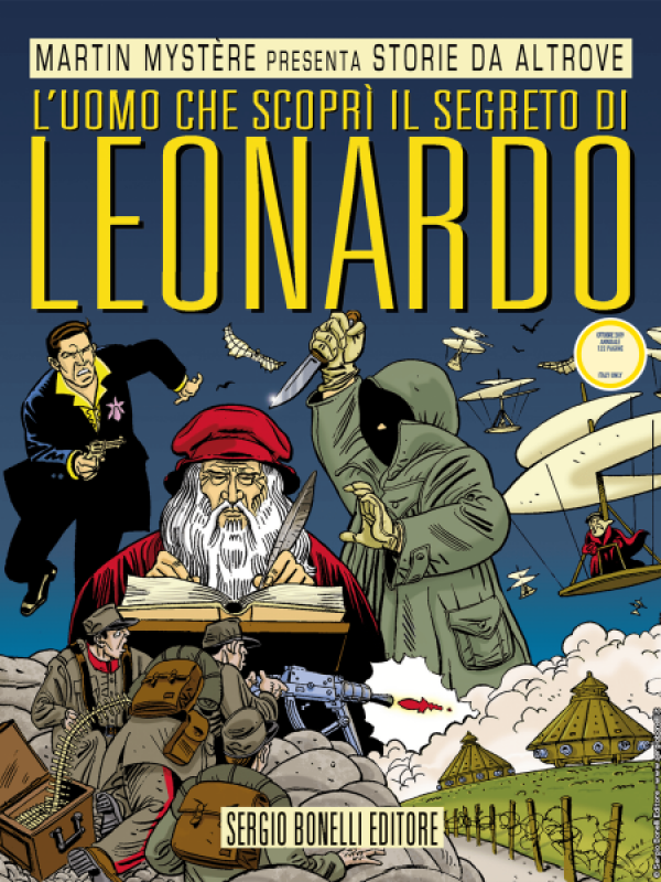 Storie da Altrove N.22 - L'uomo che scoprì il segreto di Leonardo