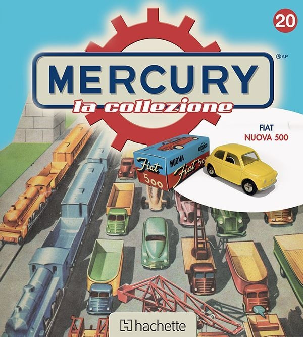 Mercury - la collezione uscita 20