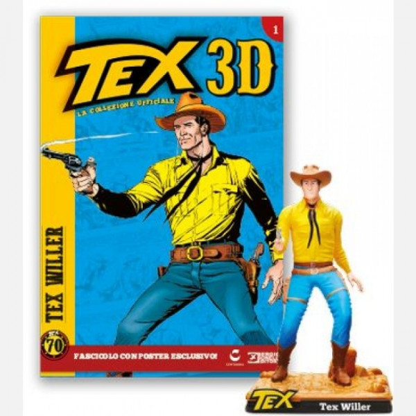 TEX 3D - La collezione ufficiale