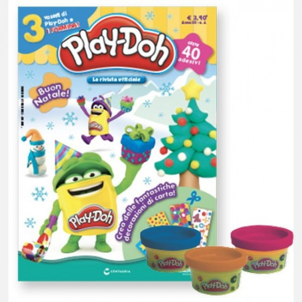 Play-Doh! La rivista ufficiale
