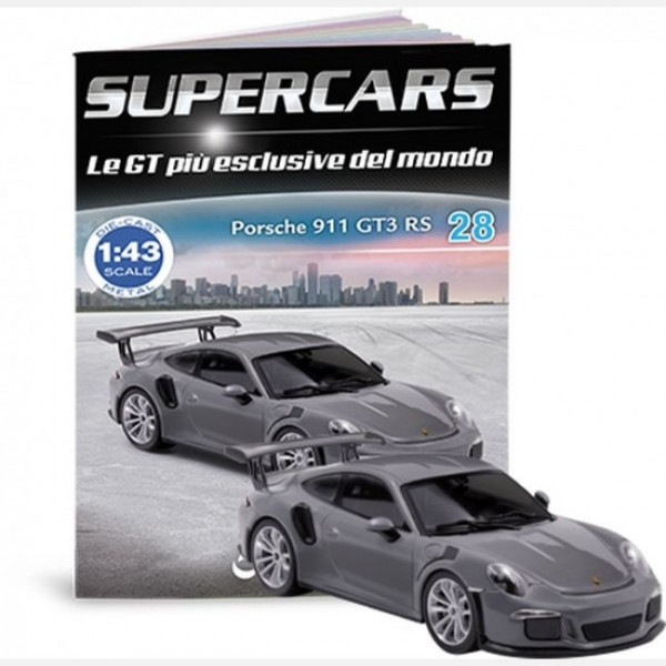 SuperCars in scala 1:43