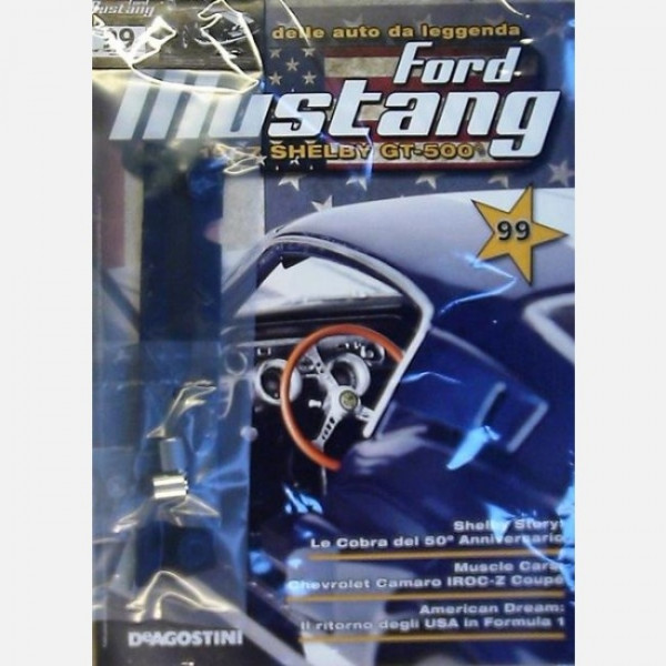 Costruisci la leggendaria Ford Mustang Shelby GT-500