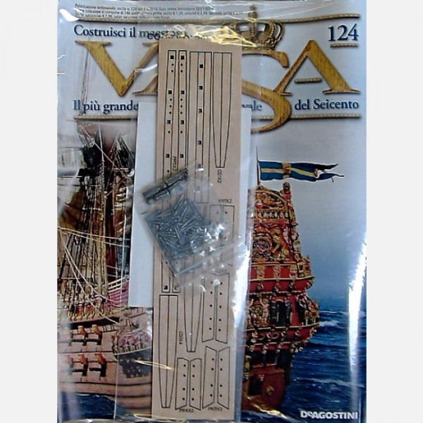 Costruisci il maestoso Vasa