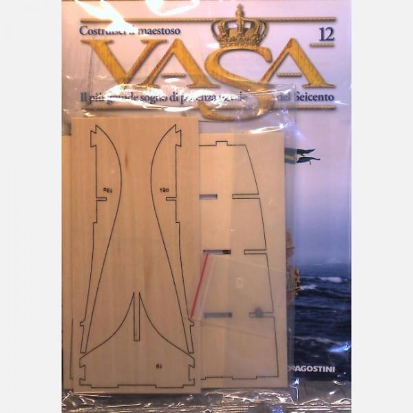 Costruisci il maestoso Vasa