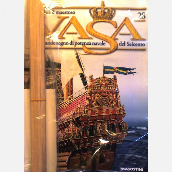 Costruisci il maestoso Vasa