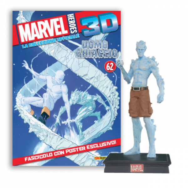 Marvel Heroes 3D - La collezione ufficiale