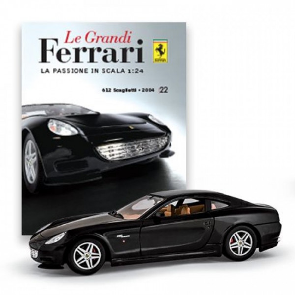 Le grandi Ferrari - La passione in scala 1:24