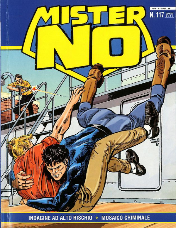 Mister No Riedizione Cronol. - N° 117 - Mister No - If Edizioni