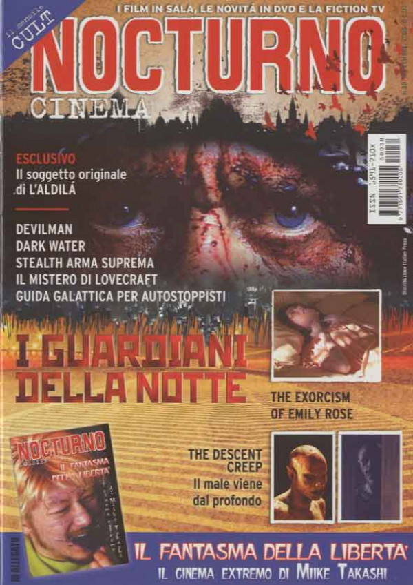 Nocturno Nuova Serie - N° 38 - Nocturno Nuova Serie 38 - Italiana Comunicazione