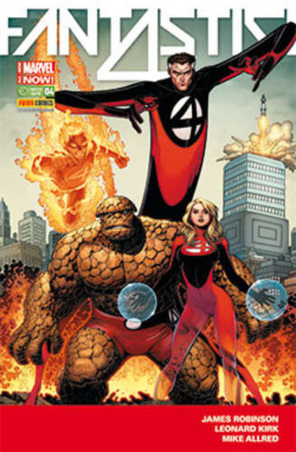 Fantastici Quattro Nuova Num. - N° 4 - Fantastici Quattro - Fantastici Quattro Marvel Italia