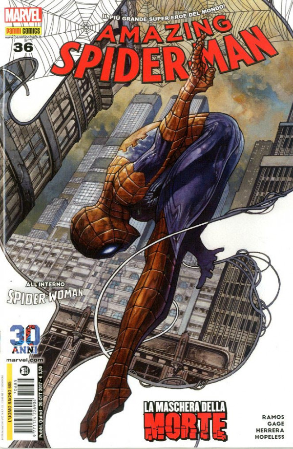 Spider-Man - N° 685 - Amazing Spider-Man - Amazing Spider-Man Marvel Italia