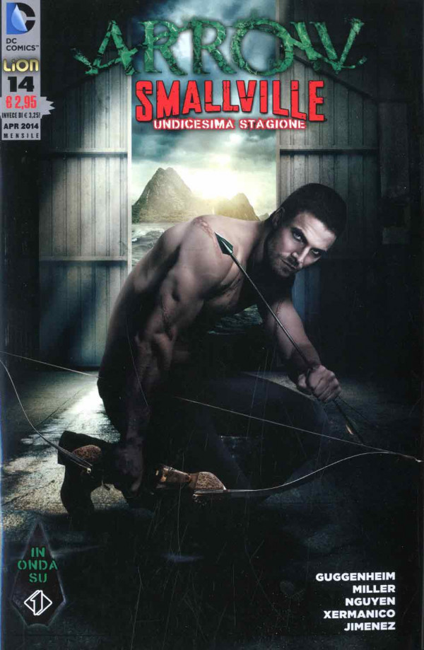 Arrow/Smalville - N° 14 - Arrow/Smalville - Rw Lion