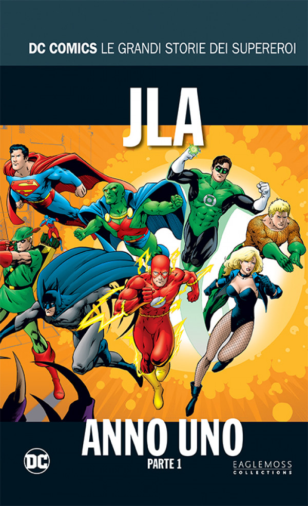 Dc Comics Le Grandi Storie... - N° 12 - Jla: Anno Uno 1 - Rw Lion