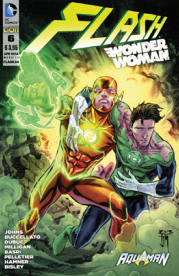 Flash/Wonder Woman - N° 6 - Flash/Wonder Woman - Flash Rw Lion