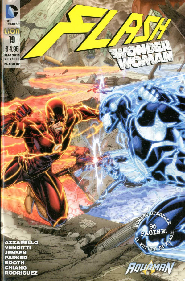 Flash/Wonder Woman - N° 19 - Flash/Wonder Woman - Flash Rw Lion