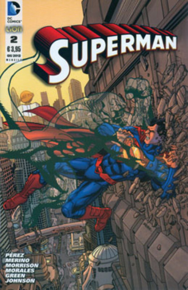 Superman 2012 - N° 2 - Superman - Rw Lion