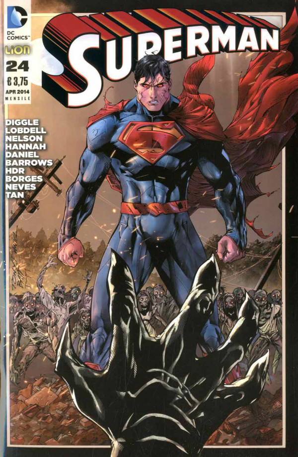 Superman 2012 - N° 24 - Superman - Superman Rw Lion