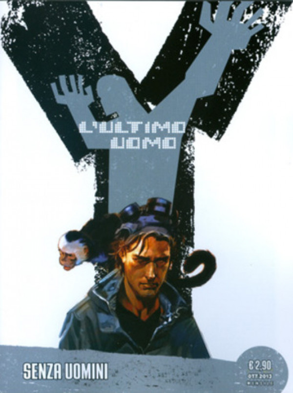 Y L'Ultimo Uomo - N° 1 - Y L'Ultimo Uomo - Vertigo Dragons Rw Lion