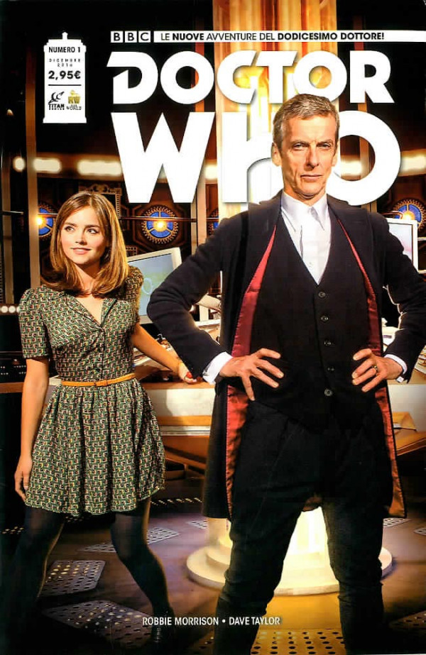 Doctor Who - N° 1 - Doctor Who - Rw Real World
