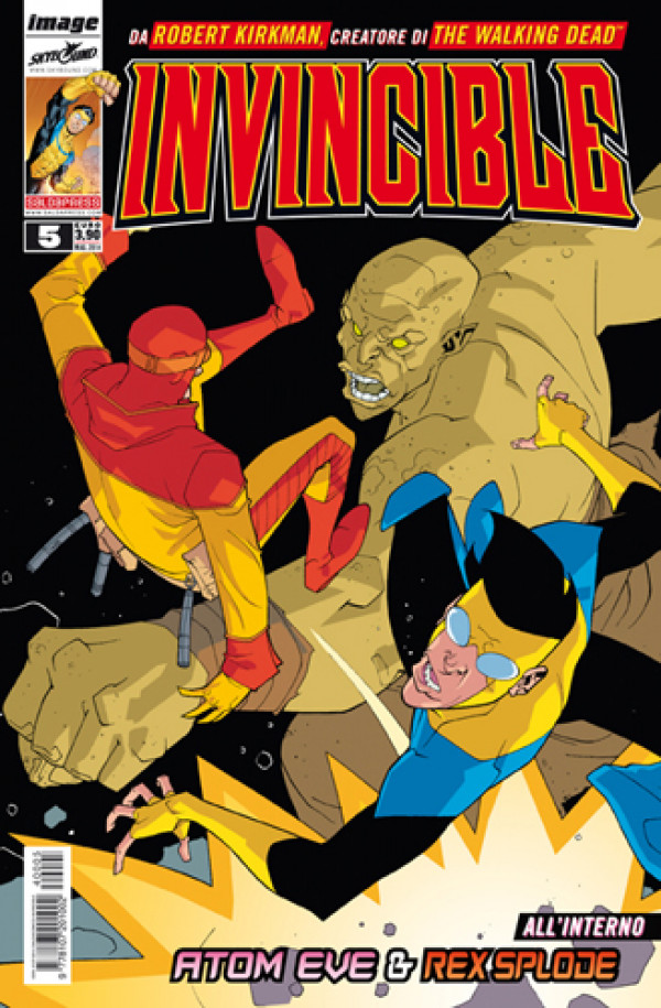 Invincible - N° 5 - Invincible - Saldapress
