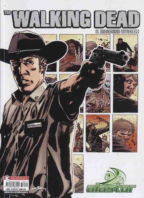 Walking Dead Mag.#1 Fumetterie - N° 2 - Variant Alastor - Saldapress
