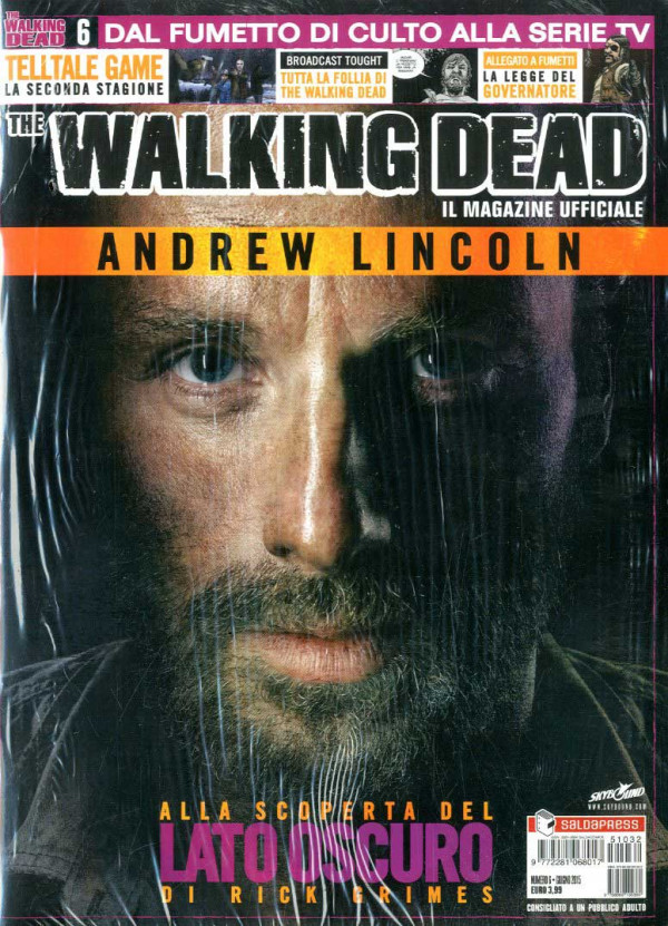 Walking Dead Magazine - N° 6 - Il Magazine Ufficiale - Saldapress