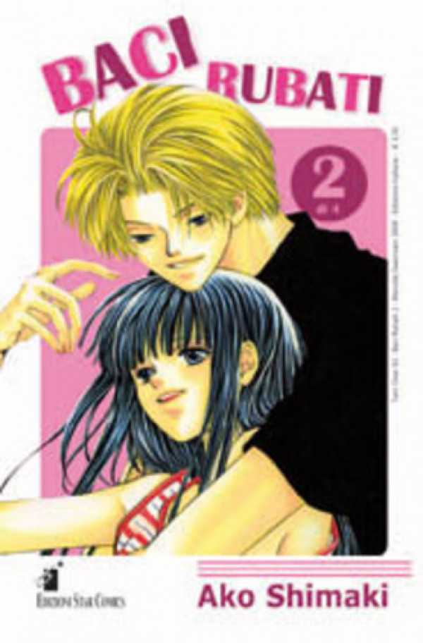 Baci Rubati - N° 2 - Baci Rubati 2 (M4) - Turn Over Star Comics