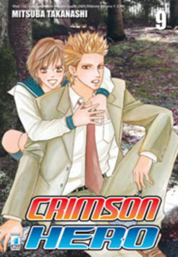 Crimson Hero - N° 9 - Crimson Hero 9 - Shot Star Comics