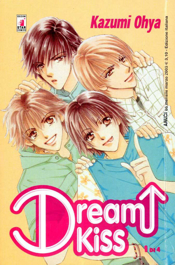 Dream Kiss - N° 1 - Dream Kiss 1 - Amici Star Comics