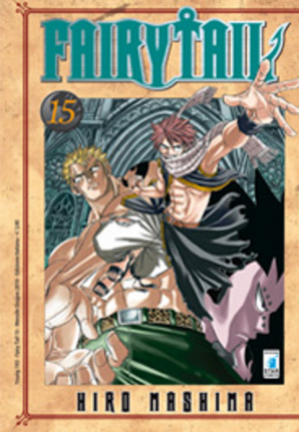 Fairy Tail (M63) - N° 15 - Fairy Tail - Young Star Comics
