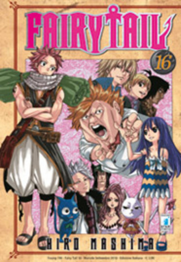 Fairy Tail (M63) - N° 16 - Fairy Tail - Young Star Comics