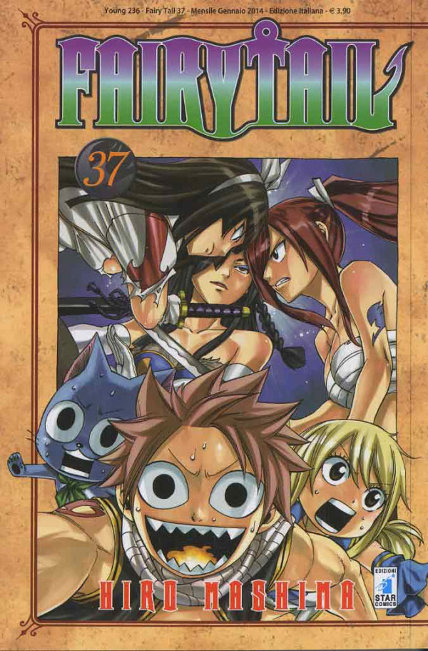 Fairy Tail (M63) - N° 37 - Fairy Tail - Young Star Comics