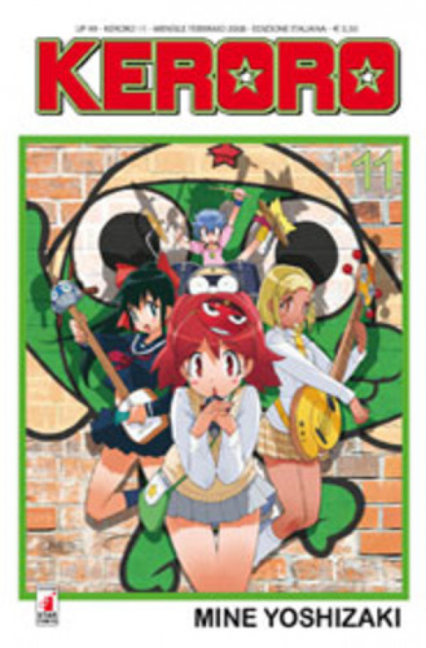 Keroro - N° 11 - Up 49 - Up Star Comics