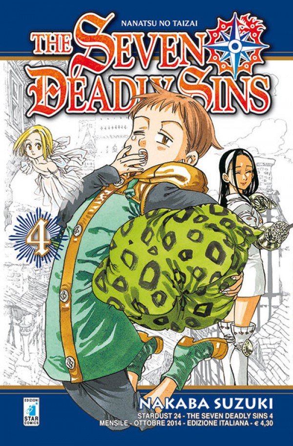 Seven Deadly Sins - N° 4 - The Seven Deadly Sins - Stardust Star Comics