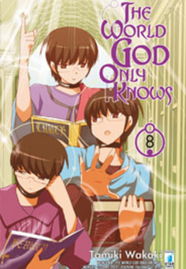 World God Only Knows - N° 8 - World God Only Knows (M26) - Wonder Star Comics
