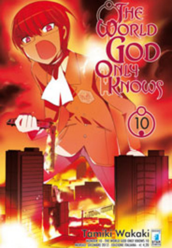 World God Only Knows - N° 10 - World God Only Knows (M26) - Wonder Star Comics
