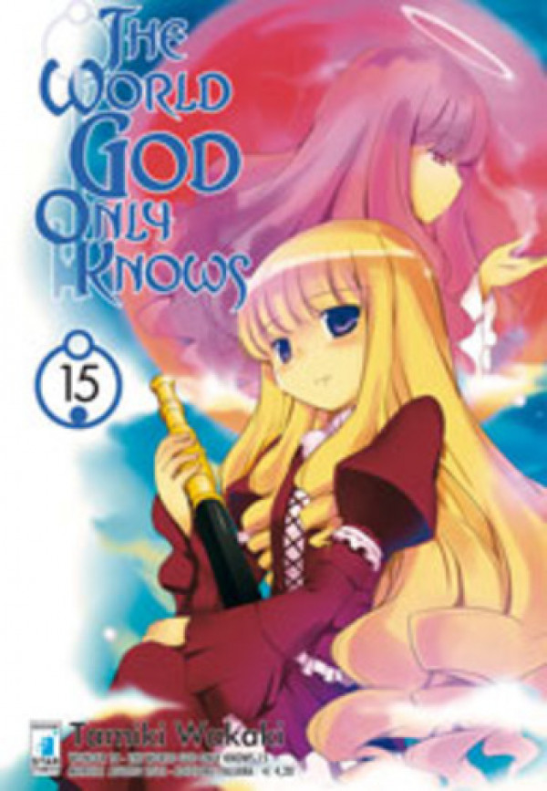 World God Only Knows - N° 15 - World God Only Knows (M26) - Wonder Star Comics