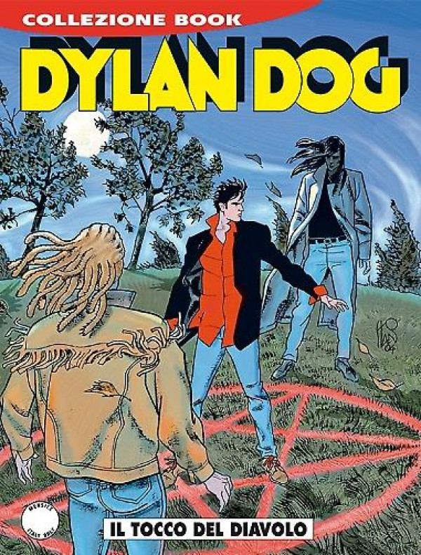 Dylan Dog Collezione Book - N° 221 - Il Tocco Del Diavolo - Bonelli Editore