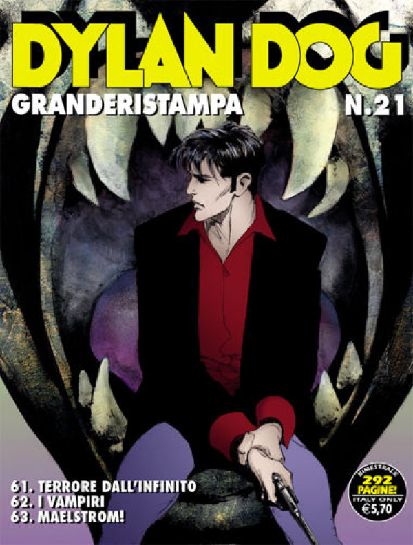 Dylan Dog Grande Ristampa - N° 21 - I Vampiri - Bonelli Editore